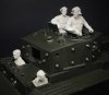 Panzer Art FI35-169 British tank crew 1/35